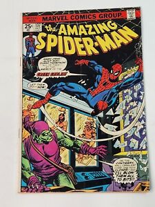 Amazing Spider-Man 137 Marvel 2nd App Harry Osborne as Green Goblin 1974 w/ MVS