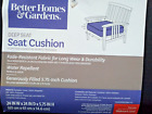 2 Better Homes & Gardens 24 x 24 Deep Seat Cushion Outdoor Patio Chair Furniture