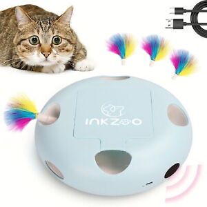 New ListingSmart Cat Toy Electric Cat-teasing Machine To Tease The Cat From High Amusement
