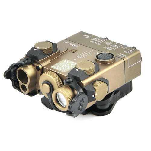 PEQ-15A DBAL-A2 Dual Beam Aiming Laser-advanced 2 IR Laser/Visible Laser Softair