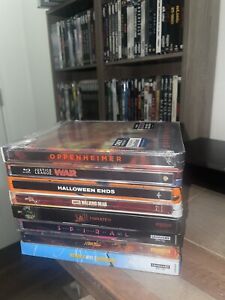 4K Blu Ray Steelbook Lot: Oppenheimer Best Buy, Saw, Halloween, Please Read*
