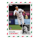 2023 Topps MLB Holiday Card 4 Anthony Volpe (RC)   - Free Shipping Always!