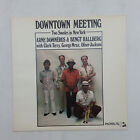 ARNE DOMNERUS & BENGT HALLBERG Downtown Meeting PHONT7518 LP Vinyl VG++ 1979