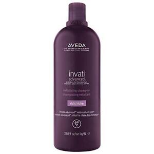 Aveda Invati Advanced Exfoliating Shampoo (RICH) new formula 33.8oz/liter