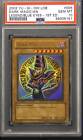 2002 LOB 005 Dark Magician 1st Edition Ultra Rare Yu-Gi-Oh! Card PSA 10 Gem Mint