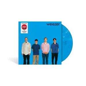 Weezer : The Blue Album (Limited Exclusive Blue Marbled Vinyl LP) NEW/SEALED