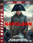 Napoleon (2023) Movie DVD with Slip Cover Art Work free shipping