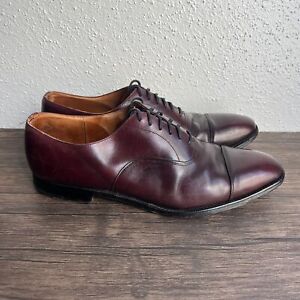 Church's Custom Grade Cap Toe Oxblood Oxford Dress Shoes Mens Size 11.5 D US
