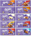 Milka Chocolate Bars Assorted Bundle of 5 (Bundle #1)