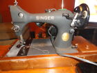 Vintage 1952 Singer Sewing Machine Model AL275116 needs some work-see discrip.!