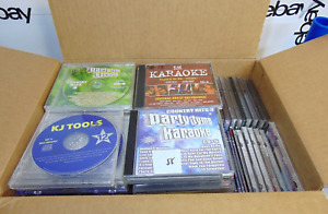 KJ DK DJ Karaoke Lot 134 Discs CD+G CDG Classics Standard Country R&B Rock Pop