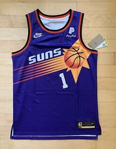 NEW Devin Booker #1 Phoenix Suns Jersey - Mens Size Large - City Edition