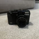 Canon PowerShot G12 10.0MP Digital Camera - Black - Bad Lens