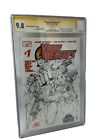 CGC 9.8 MINT YOUNG AVENGERS #1 SIGNED CHEUNG WIZARD WORLD 2005 CON ED MARVEL HTF