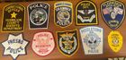 Police Patch Lot of 10