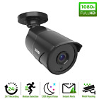 ZOSI 1080p 2MP TVI Security Night Vision CCTV One-Way Audio Camera Instant Alert