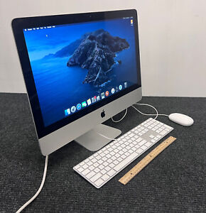 Apple iMac A1418 MD093LL/A 21.5” AIO i5-3330S, 16GB RAM, 1TB HDD w/Power Cord