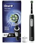Oral-B Pro 1000 CrossAction Rechargeable Electric Toothbrush Powered by Braun