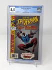 NEWSSTAND Web of Spider-Man #118 CGC 8.5 Marvel Comics 1994