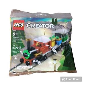 LEGO Creator: WINTER HOLIDAY TRAIN (30584) NEW/Sealed Christmas Polybag