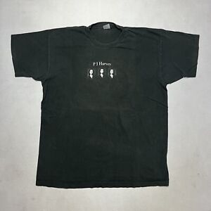Vintage 90s PJ Harvey Single Stitch Bjork T Shirt XL