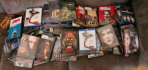 LOTS OF HORROR DVD & blu-ray WITH CASES SAVE WHEN YOU BUY MORE