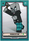 Minecraft Card TCG - 41 - Vindicator