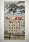 WINCHESTER ® Calendar Print © 1966 Reprint Of 1900 - NEW OLD STOCK !!!!