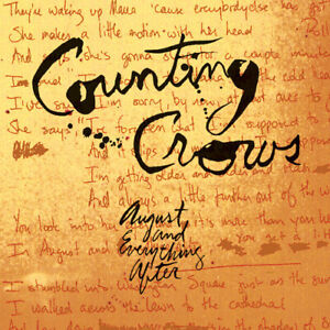Counting Crows : August and Everything After CD (1994)