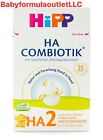 HiPP HA2 HYPOALLERGENIC Infant Formula After 6 MONTHS 600g  1,3,4,6,12 box