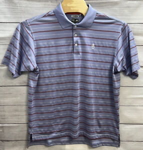 Adidas Polo Golf Shirt Men’s XL LAVENDER Climacool Aronimink Golf Club