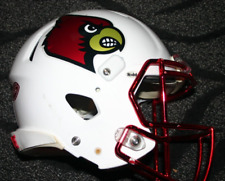 Louisville Cardinals Football Game used Riddell Speed Authentic Helmet #20
