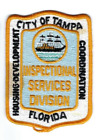 *RARE* Tampa FL Florida Housing Development Coord. Inspectional Div. patch NEW!