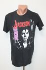 Michael Jackson BAD World European Tour 1988 Shirt Vintage Jersey Black Size L