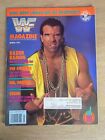 WWF Magazine March 1993 Razor Ramon Scott Hall