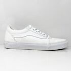 Vans Mens Off The Wall 507698 White Casual Shoes Sneakers Size 10.5