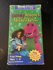 Barney - Barney Rhymes With Mother Goose (VHS, 1993)