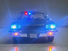 Unmarked Detective Police Chevy Caprice 1/18 FBI SWAT Sniper Ut WORKING Lights