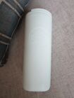 Starbucks Coffee Tea Travel Cup w/ Lid Thermos Pale Blue 100% Recycled 16 oz