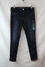 NWT American Eagle Outfitters Women's Dark Wash Low-Rise Skinny Jeans sz 10S