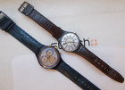 Lot of 2 Swatch-Watches  STD GENT & CHRONO     VINTAGE L@@K WOW