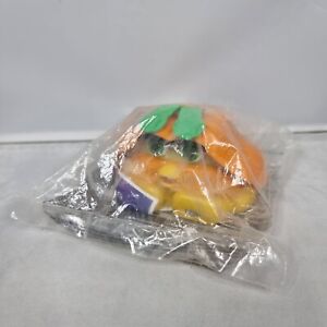 BNIP 2001 McDonalds Tiger Shelby - Orange - Plastic Happy Meal Toy Figure Furby