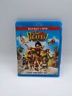 The Pirates! Band of Misfits (Two-Disc Blu-ray/DVD Combo) DVDs