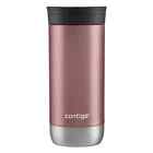 Travel Mug Contigo Leak proof Lid Stainless Steel Thermos 16fl oz Coffee Tea cup
