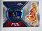 2017 BENCHWARMER SUZANNE STOKES AMERICAN GEMS 1/1 CARD