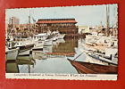 70s San Francisco California CASTAGNOLA'S Restaurant Fisherman's Wharf Postcard