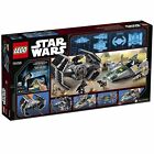 LEGO 75150 Star Wars Rebels Vader's TIE Advanced vs A-Wing Starfighter Ages 9-14