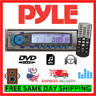 PYLE In Dash DVD Player For Car Single Din Radio CD/MP3 AM/FM W/ Remote Control