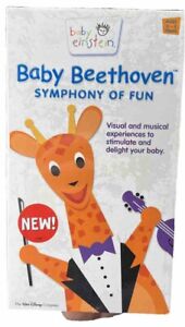 New ListingNEW Sealted VHS Disney Baby Einstein-Beethoven Symphony Of Fun Classical Music