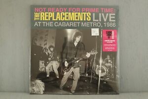 THE REPLACEMENTS Not Ready RSD 4/20 2024 LP sealed 2x VINYL Record ROCK NEW